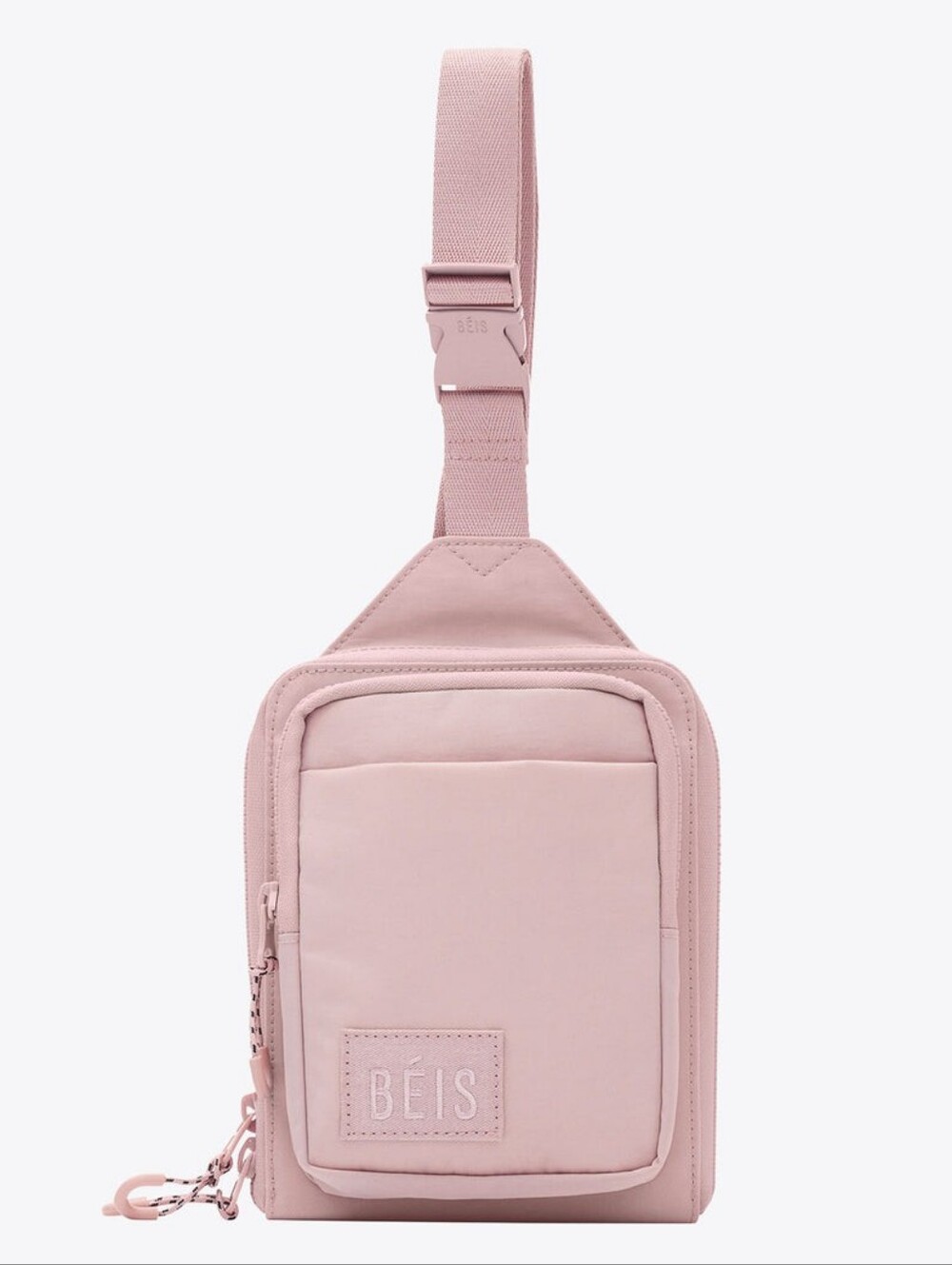 NWT BÉIS The Sport Sling Bag Atlas Pink